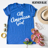 All American Girl tee