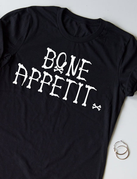 Bone Appetit tee