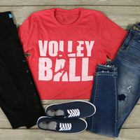 Volleyball Player tee