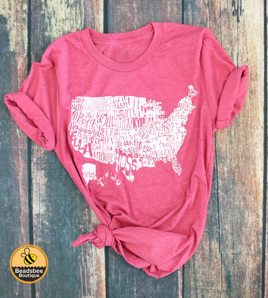 USA Slang Tee