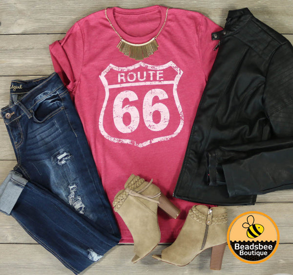 Route 66 Tee - Image 1