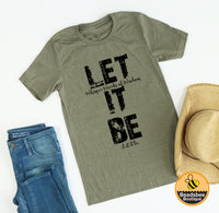 Let It Be Tee