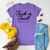 Trick Or Treat! Smell My Feet tee