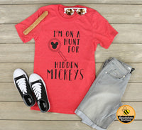Hidden Mickey Tee