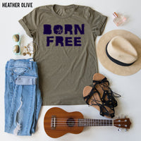 Born Free tee