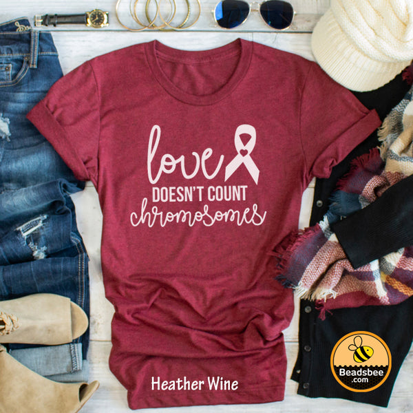 Love Doesn't Count Chromosomes