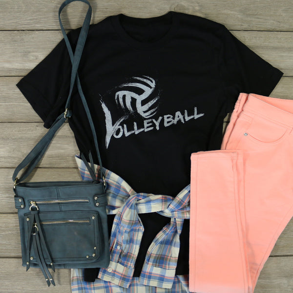 Swoosh Volleyball Tee