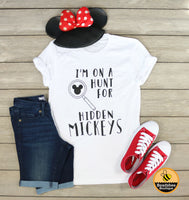 Hidden Mickey Tee