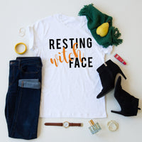 Resting Witch Face tee
