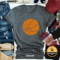 Orange Basketball