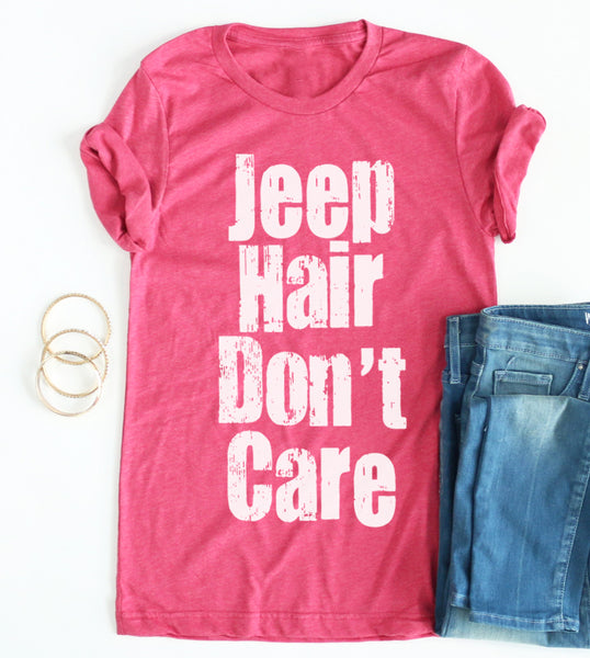 Jeep Hair Don't Care Tee
