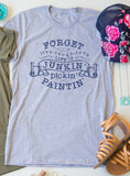 Life Is Junkin' Pickin' Paintin' tee