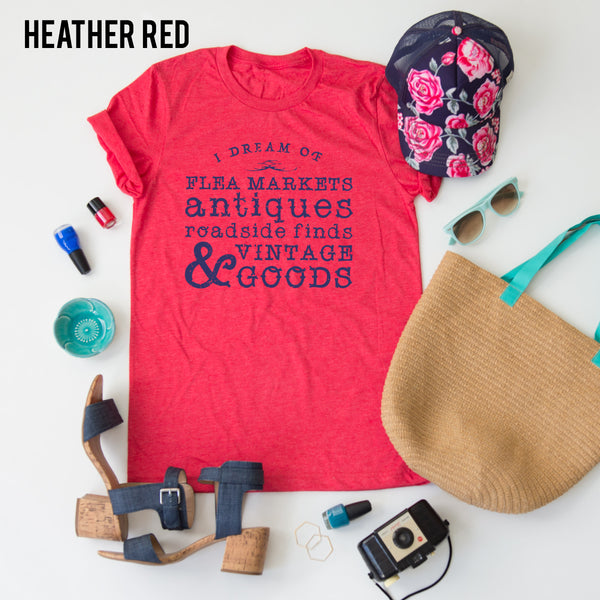 Flea Markets, Antiques, Roadside Finds tee