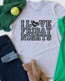 I Love Friday Nights tee