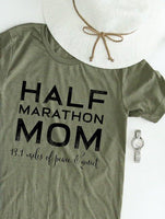 Half Marathon Mom