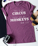 This Is My Circus tee