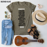 Princess Bride tee