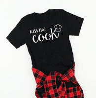 Kiss the Cook Tee