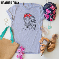 Barnyard Horse tee