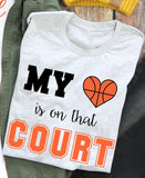 Basketball Court tee