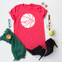 Basketball tee