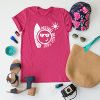 Resting Beach Face tee