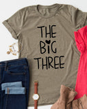 The Big Three tee