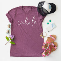 Inhale tee