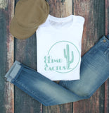 Go Climb a Cactus Tee