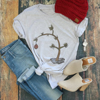 Sad Little Christmas Tree Tee