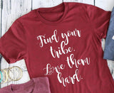 Find your Tribe tee