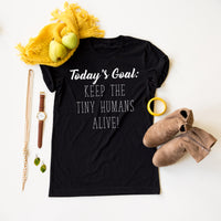 Mom Goals Tee