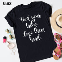Find your Tribe tee