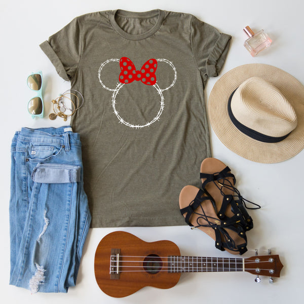 Minnie Mouse Wire tee