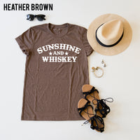 Sunshine And Whiskey tee