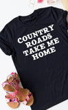 Country Roads tee