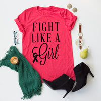 Fight Like a Girl tee