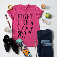 Fight Like a Girl tee
