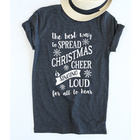 Singing Loud Tee