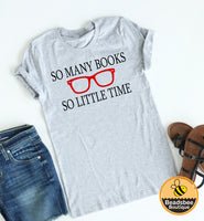So Many Books