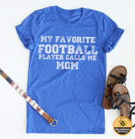 Football Mom Tee