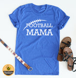 Football Mama Silhouette Tee