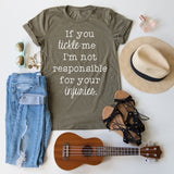 If You Tickle Me... tee
