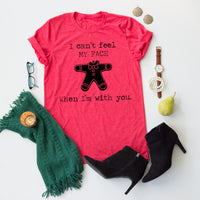 Gingerbread Face Tees