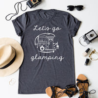 let's Go Glamping tee