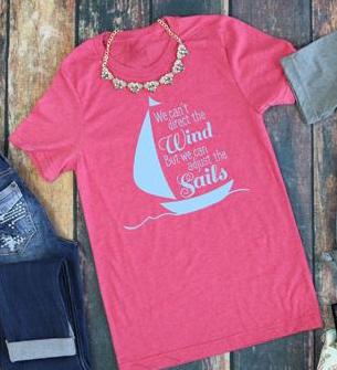 Wind in the Sails tee