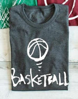 Basketball Words Tee