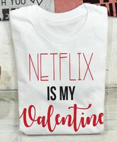 Netflix Valentine Tee