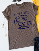 Happy Camper tee