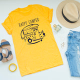 Happy Camper tee